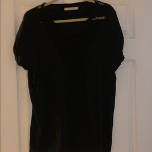Black cotton top